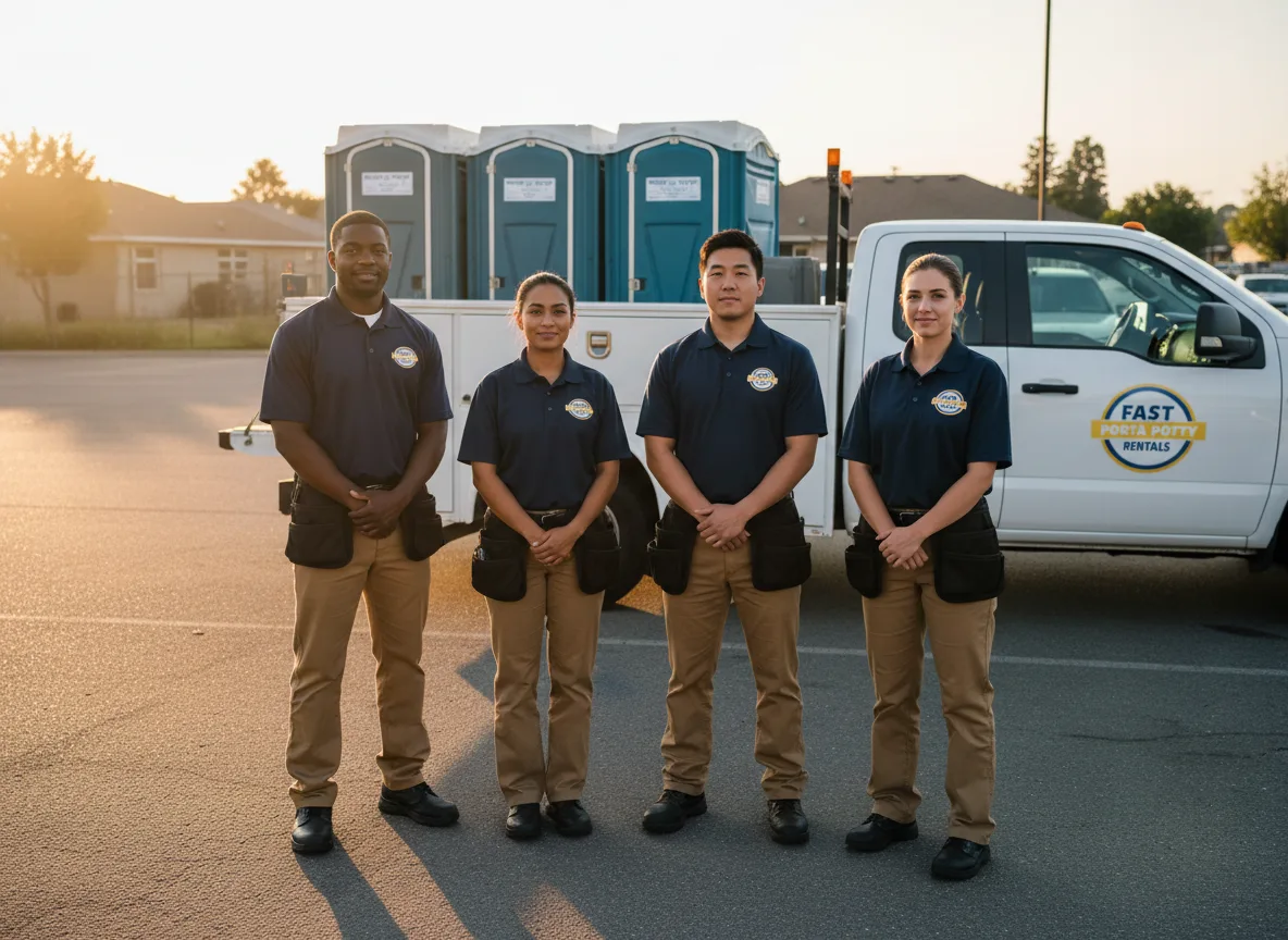 Standard Porta Potty Rentals company in Atlanta, NE