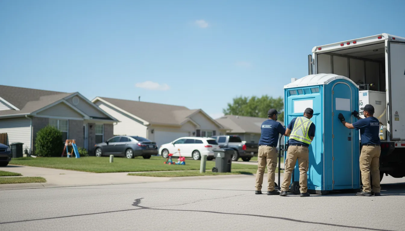 Standard Porta Potty Rentals in Atlanta, NE near me